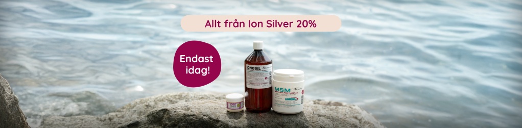 Bara idag! Ion Silver 20%